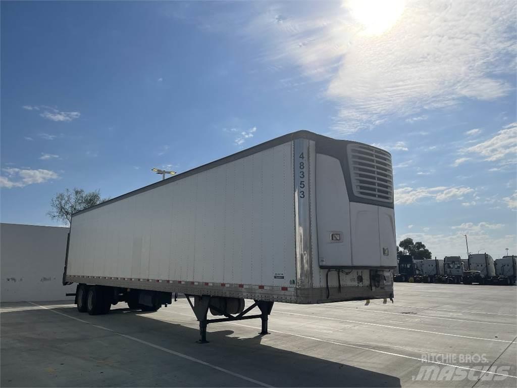 Hyundai Reefer 53' Semi-trailer med Kølefunktion
