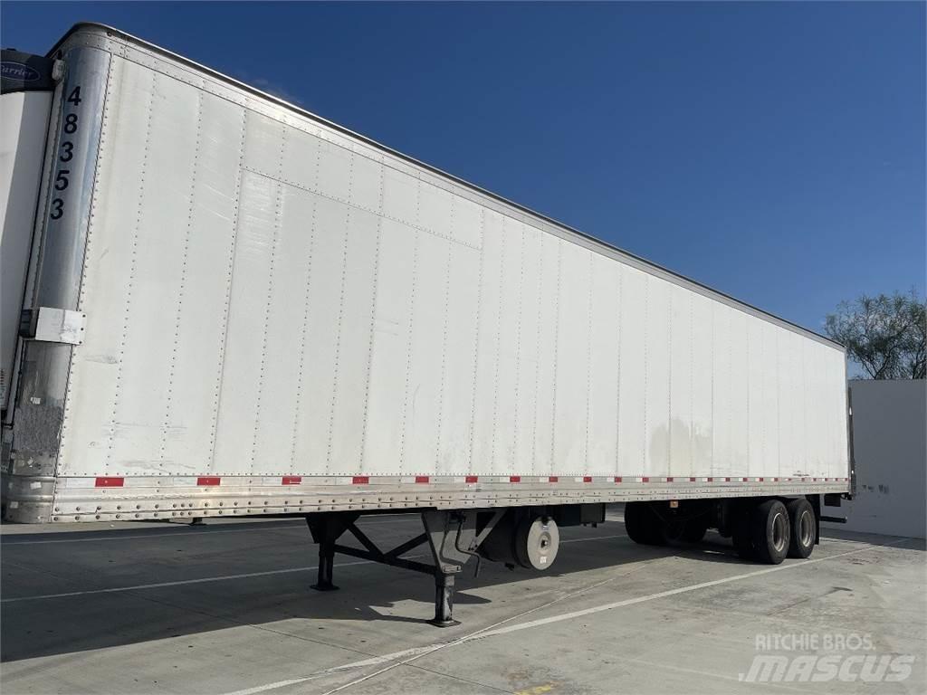Hyundai Reefer 53' Semi-trailer med Kølefunktion