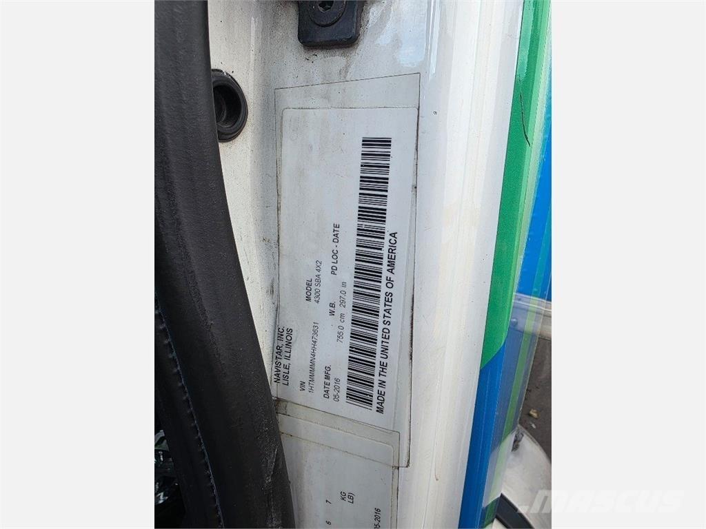 International 4300 Fast kasse