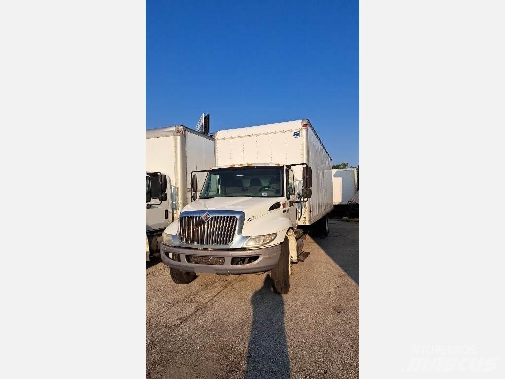International MA025 Fast kasse