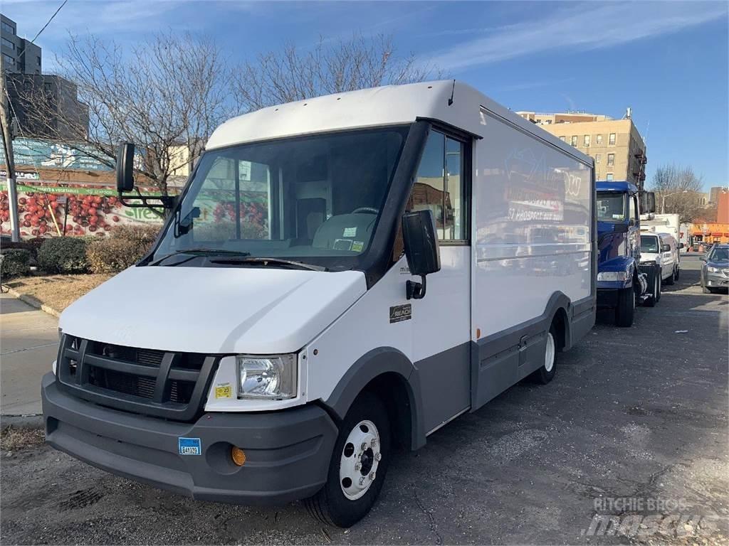 Isuzu Reach Varebiler