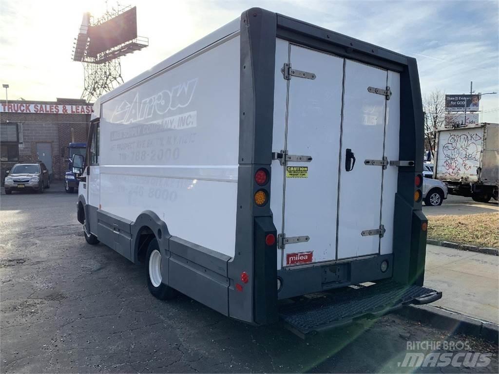 Isuzu Reach Varebiler