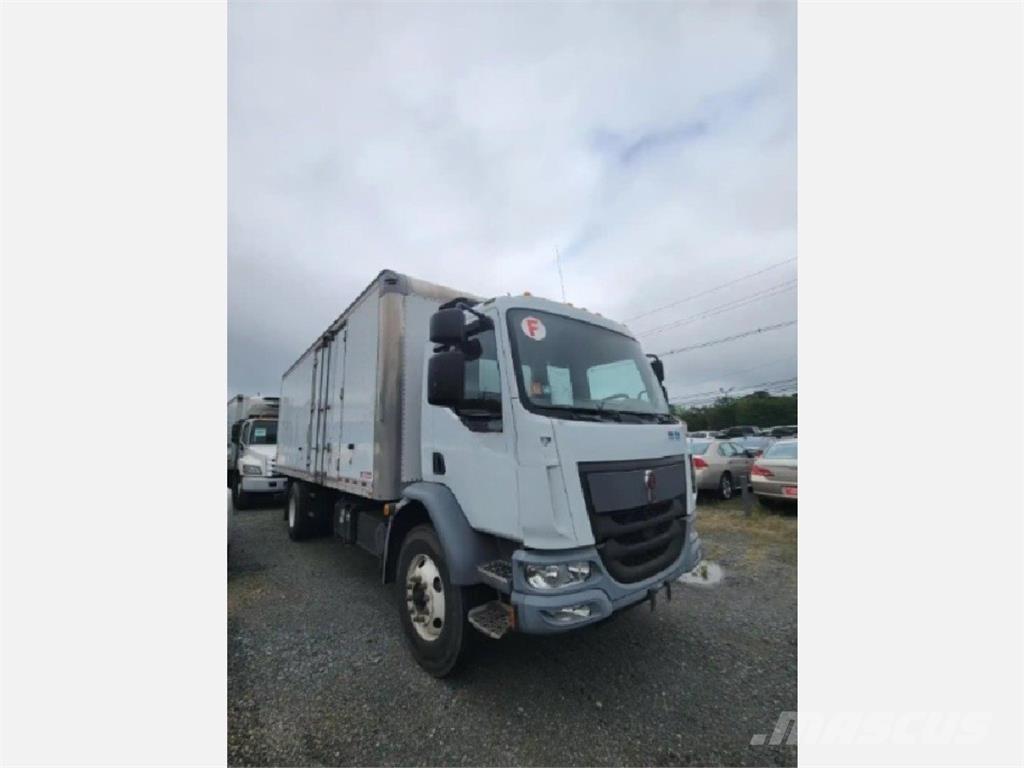 Kenworth K270 Fast kasse