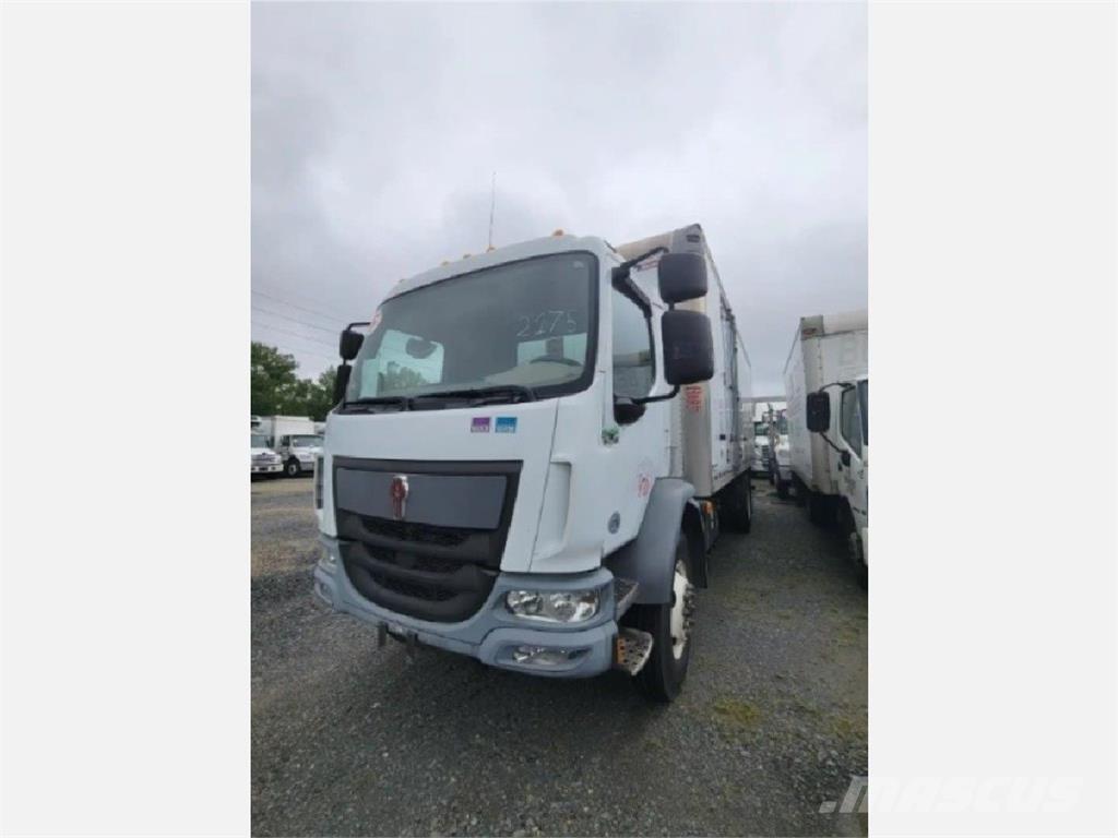 Kenworth K270 Fast kasse