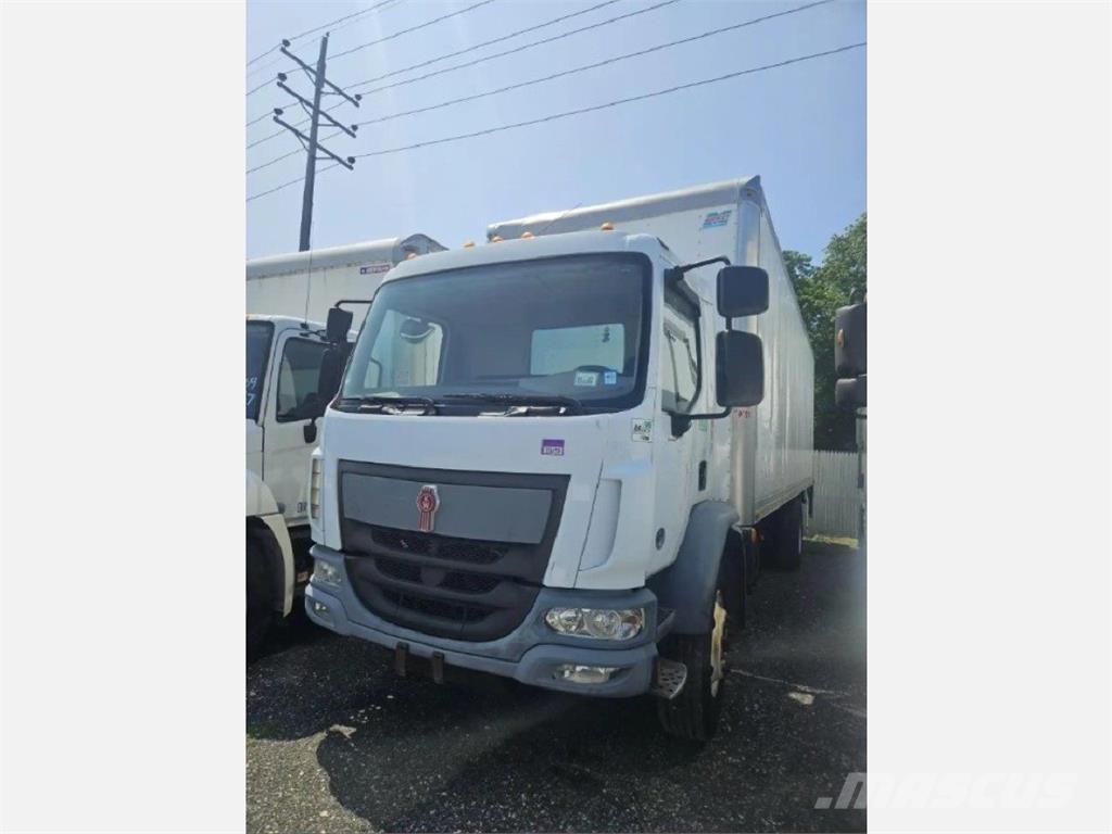 Kenworth K370 Fast kasse