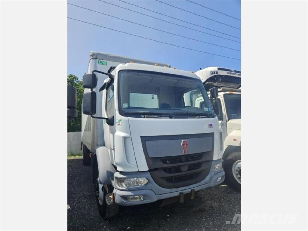 Kenworth K370 Fast kasse