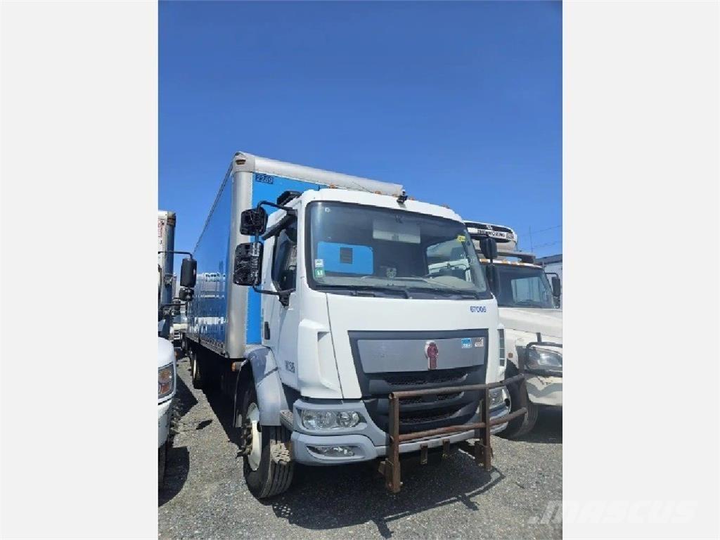 Kenworth K370 Fast kasse
