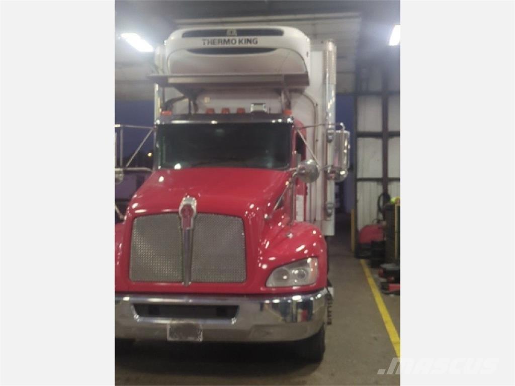 Kenworth T-270 Kølelastbiler