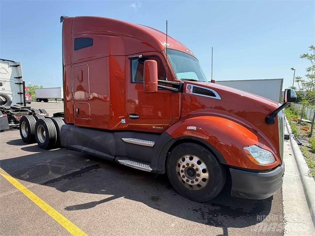 Kenworth T680 Trækkere