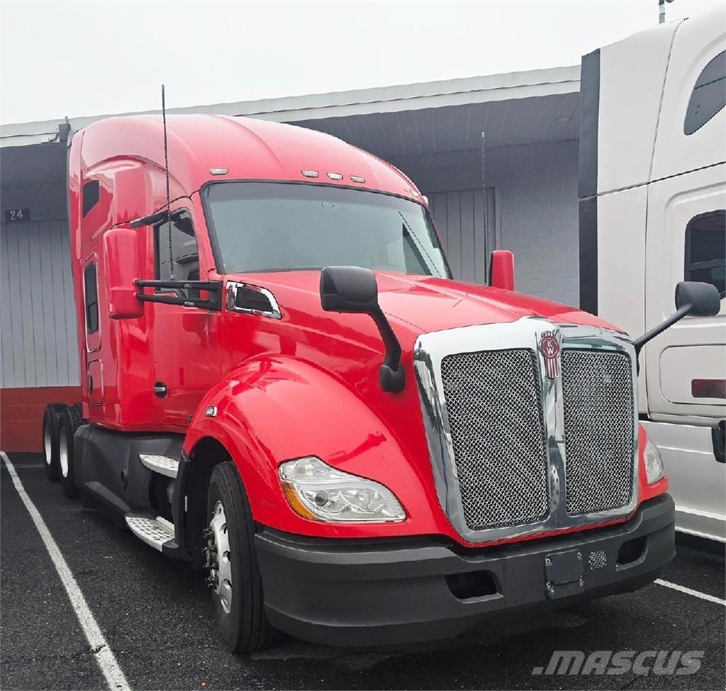 Kenworth T680 Trækkere