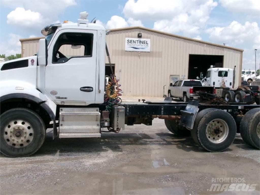 Kenworth T880 Trækkere