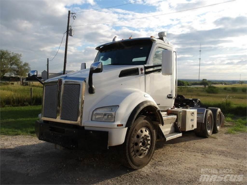 Kenworth T880 Trækkere