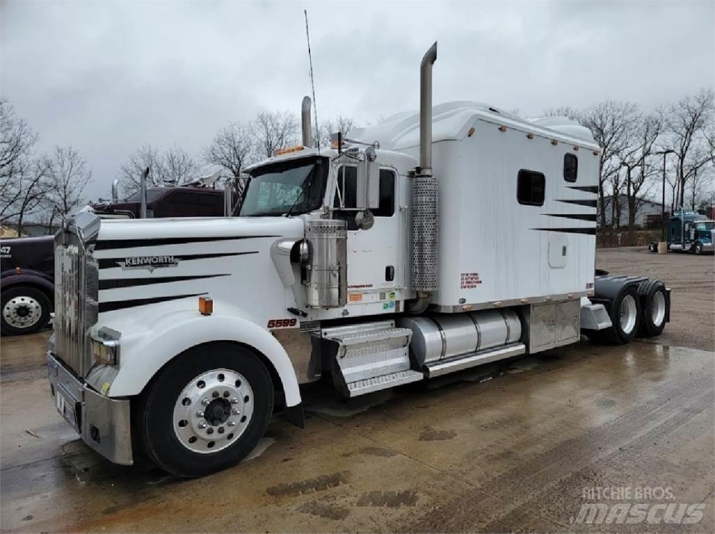 Kenworth W900 Trækkere