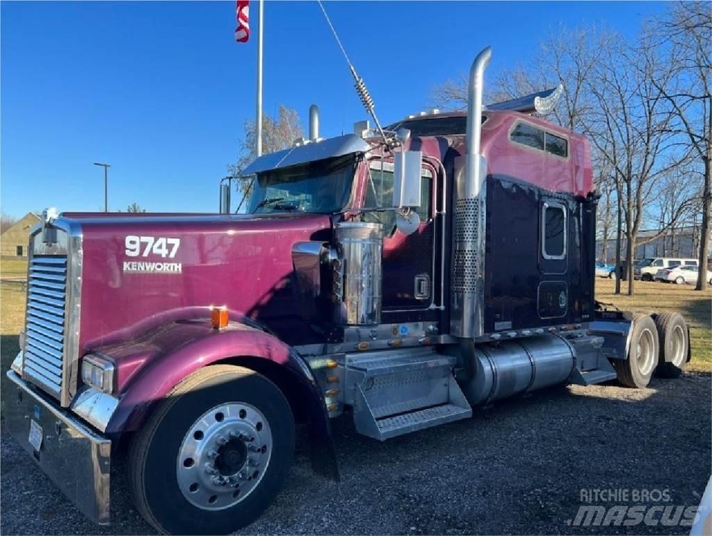 Kenworth W900 Trækkere