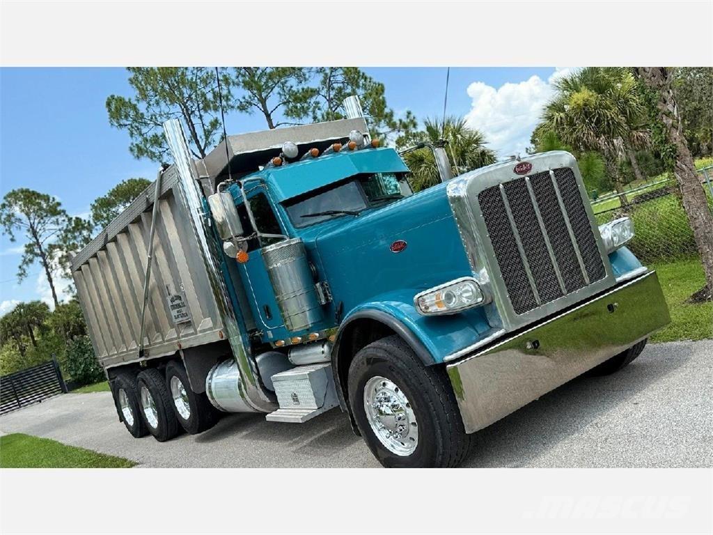 Peterbilt 389 Lastbiler med tip