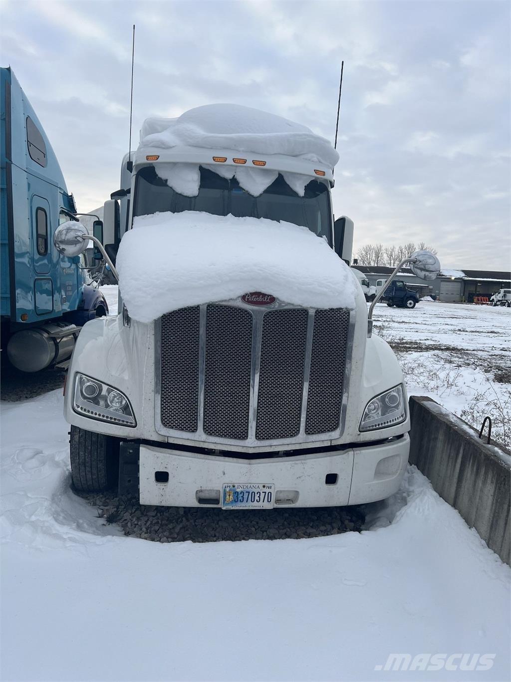 Peterbilt 579 Trækkere