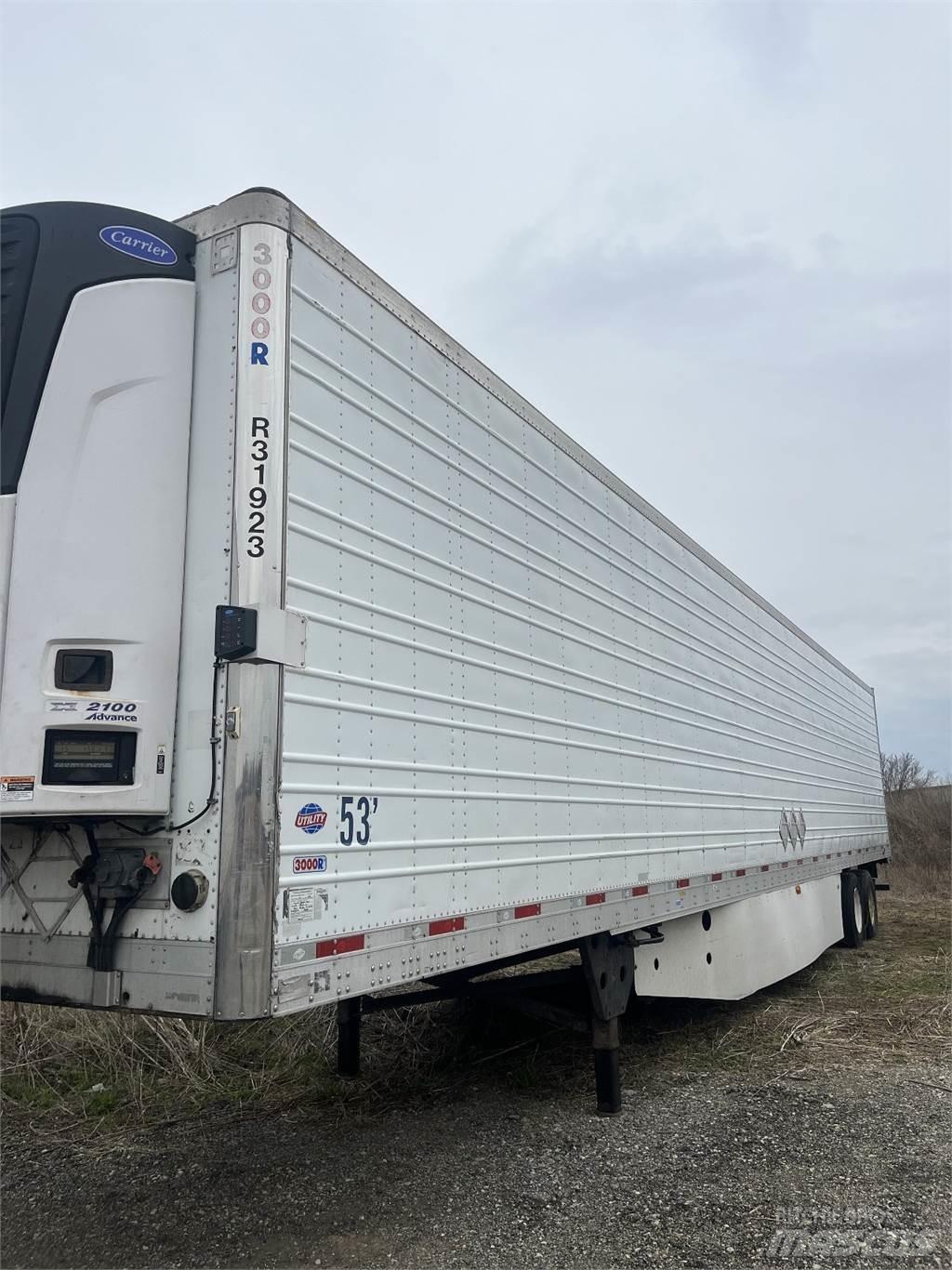 Utility 3000R Semi-trailer med Kølefunktion