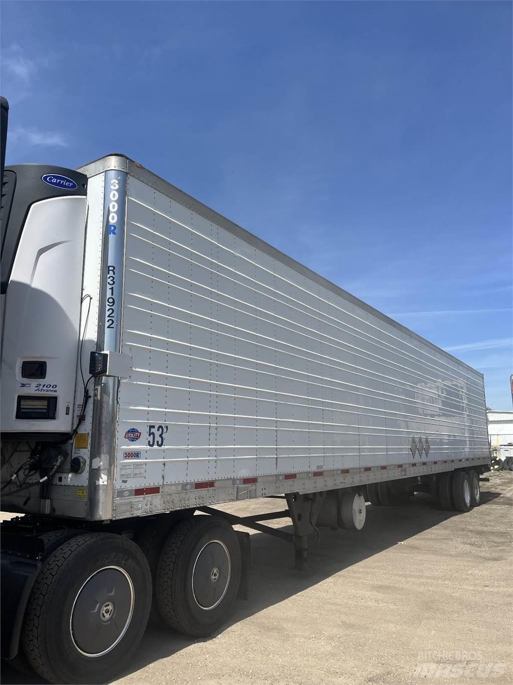 Utility 3000R Semi-trailer med Kølefunktion