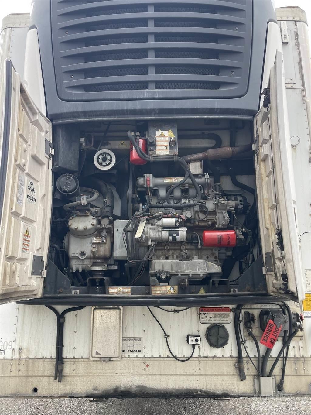 Utility 3000R Semi-trailer med Kølefunktion