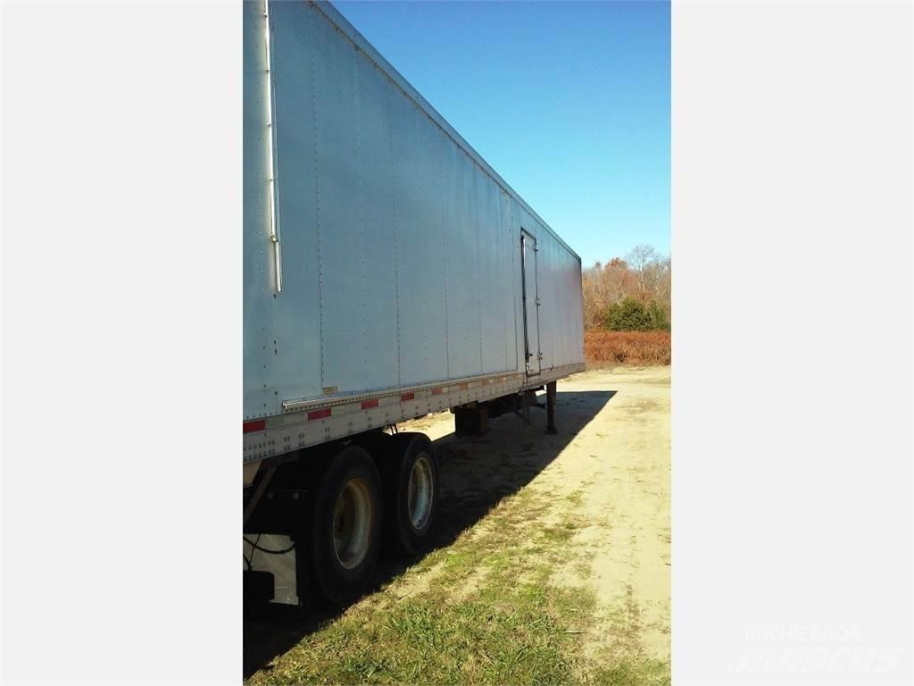 Utility 48' Semi-trailer med Kølefunktion