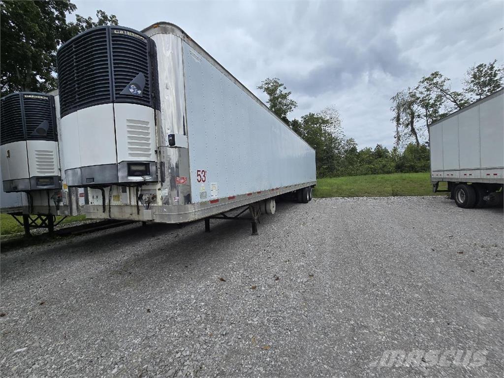 Utility 53' Reefer Semi-trailer med Kølefunktion