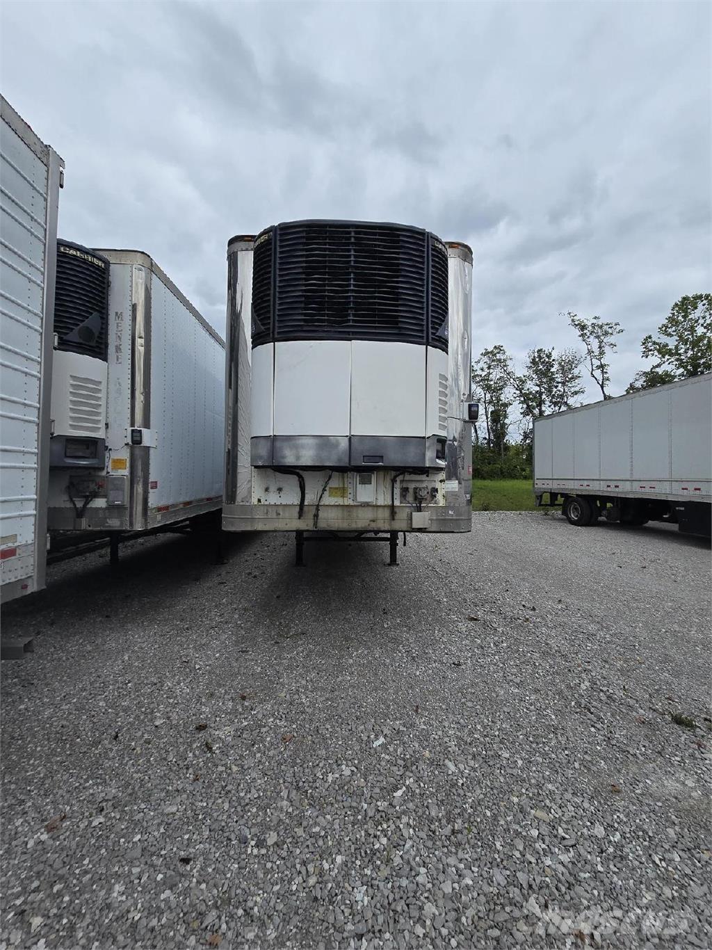 Utility 53' Reefer Semi-trailer med Kølefunktion