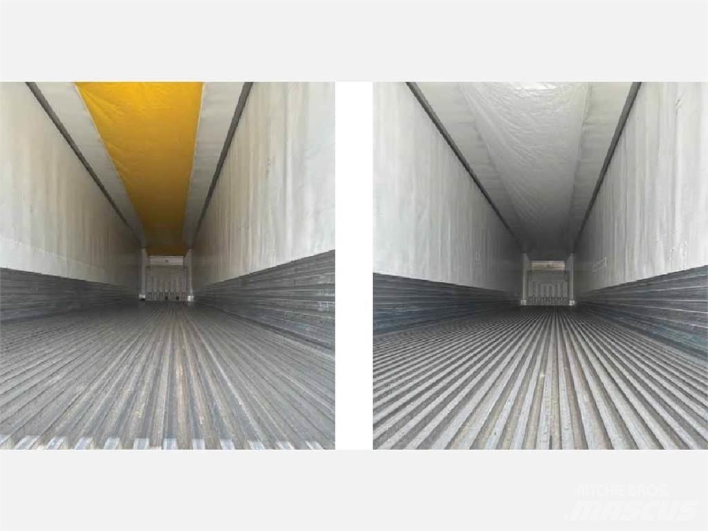 Utility Reefer Semi-trailer med Kølefunktion