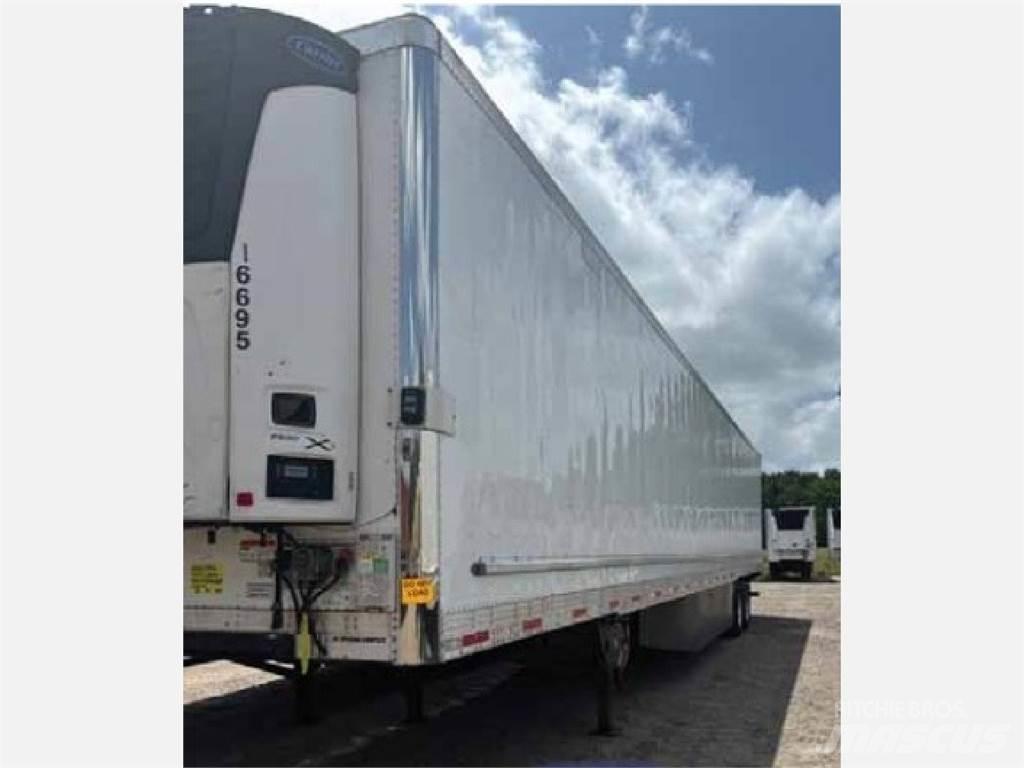 Utility Reefer Semi-trailer med Kølefunktion