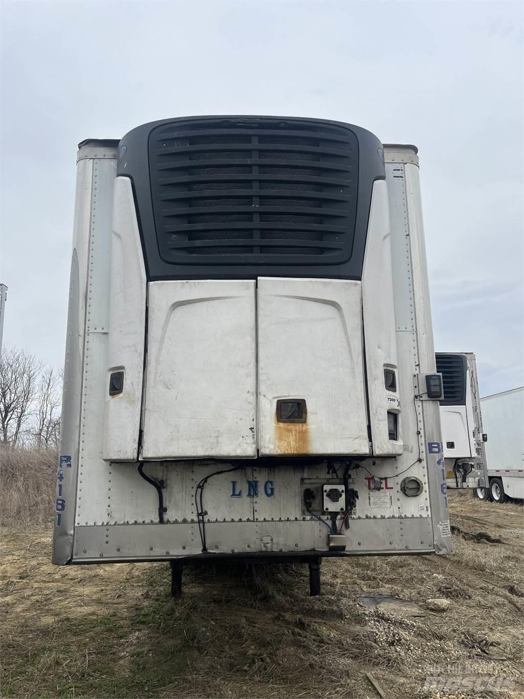 Utility Reefer Semi-trailer med Kølefunktion