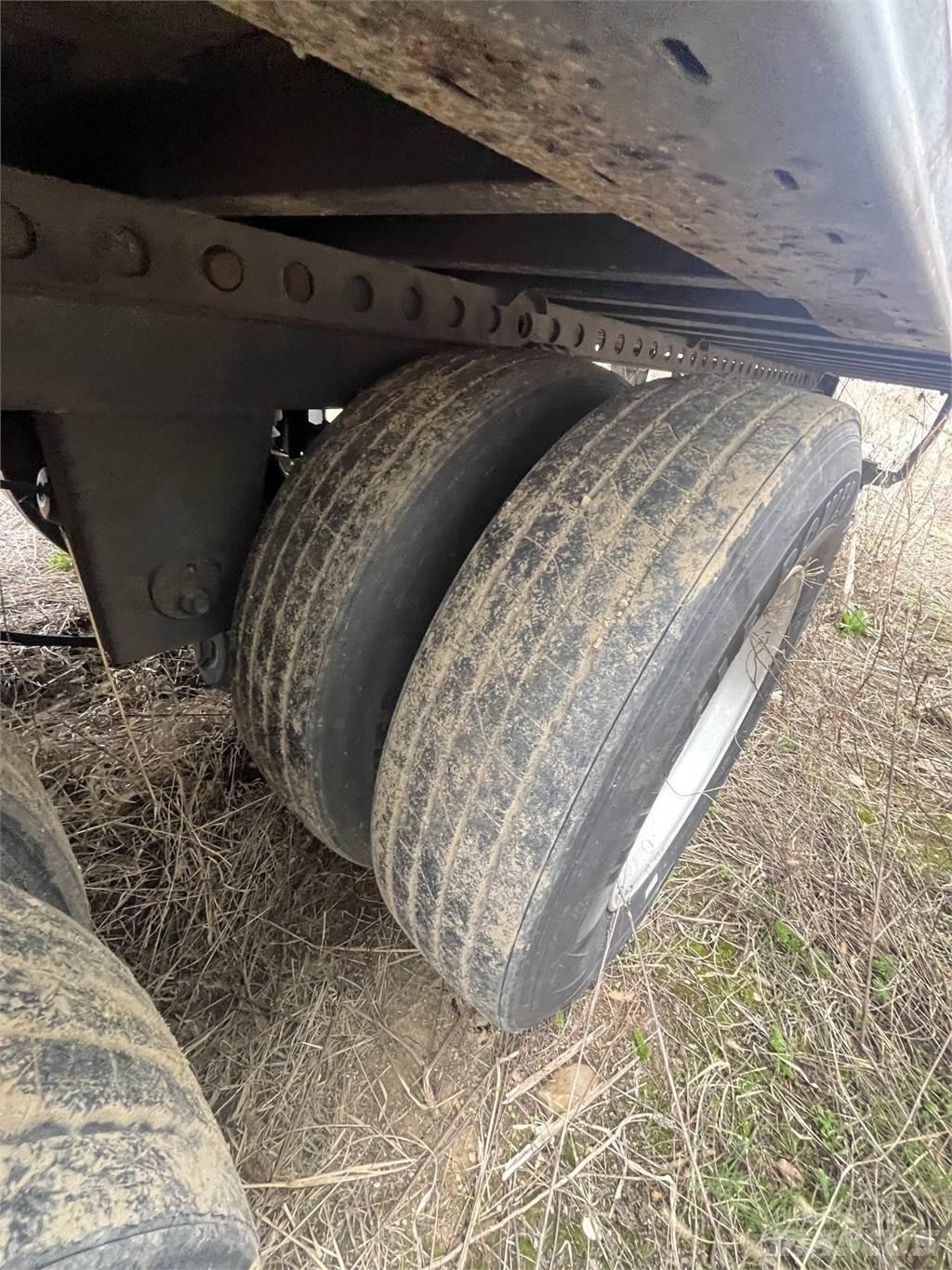 Utility Reefer Semi-trailer med Kølefunktion