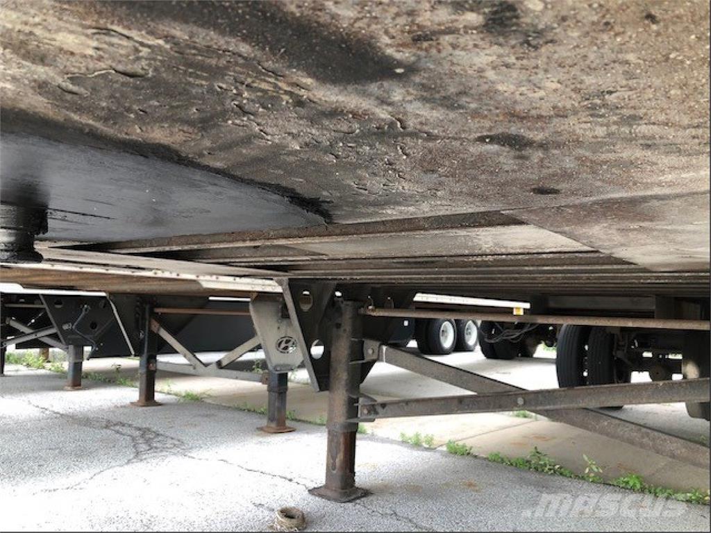 Utility VS1RA 28' Semi-trailer med Kølefunktion