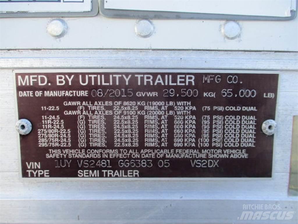 Utility VS2DX 48' Fast kasse