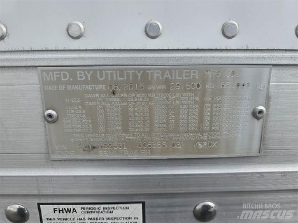 Utility VS2DX 53' Fast kasse