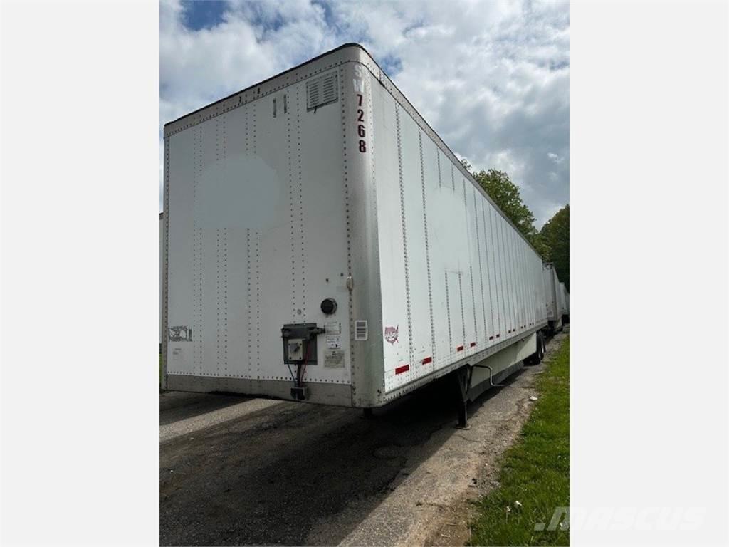 Wabash 53' Dry Van Fast kasse