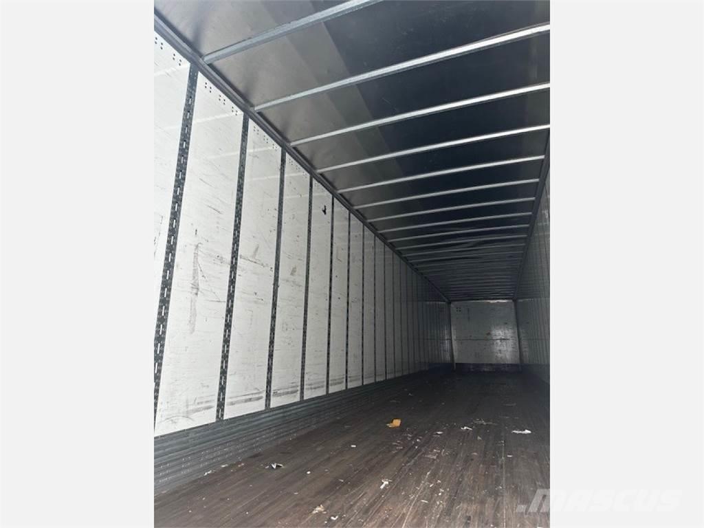 Wabash 53' Dry Van Fast kasse