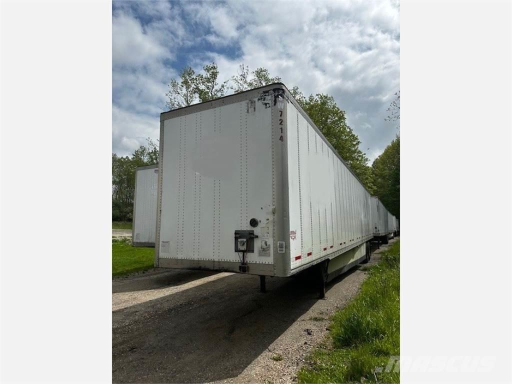 Wabash 53' Dry Van Fast kasse