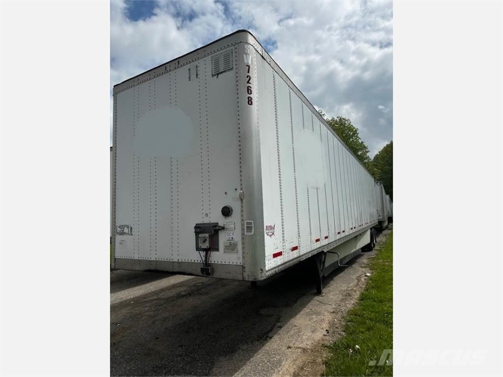 Wabash 53' Dry Van Fast kasse