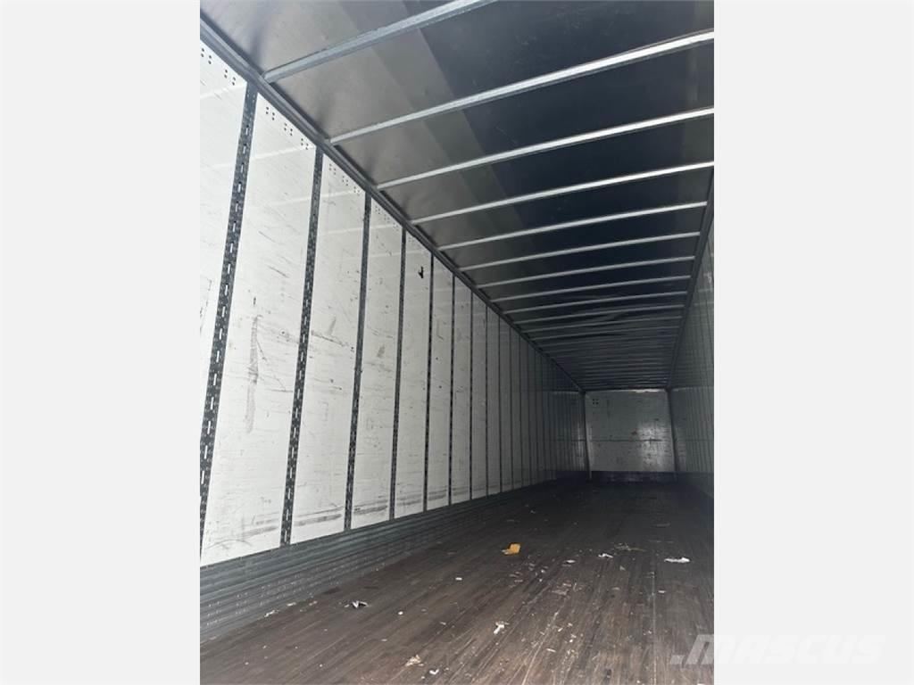 Wabash 53' Dry Van Fast kasse