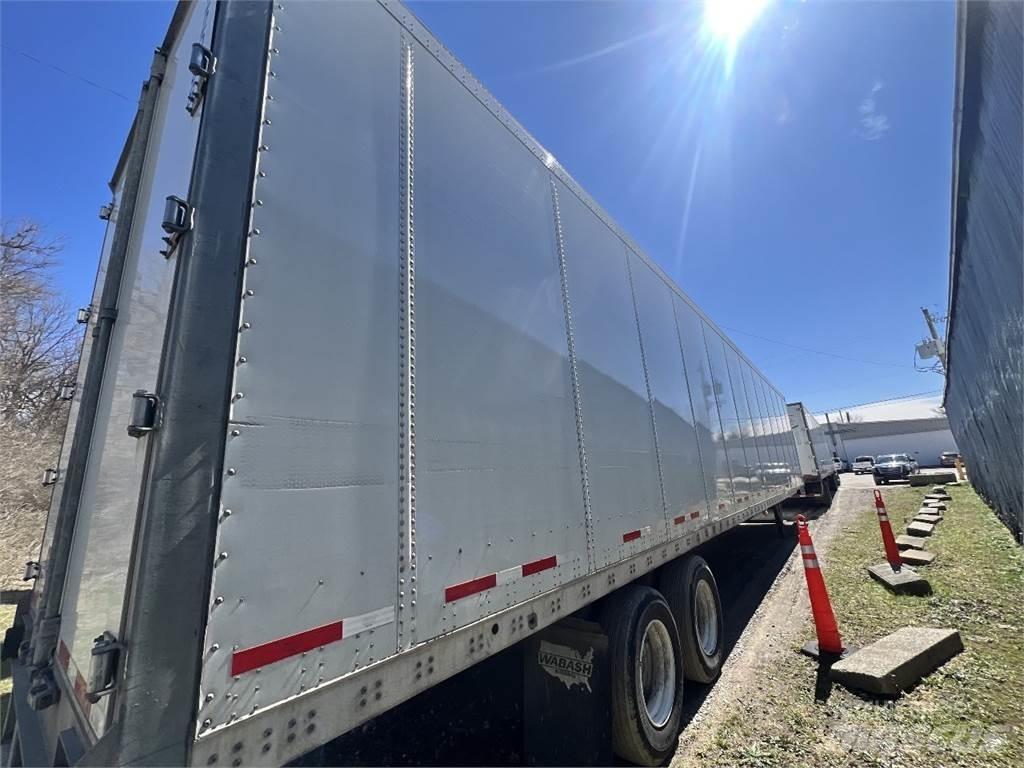 Wabash 53FT Dry Van Fast kasse