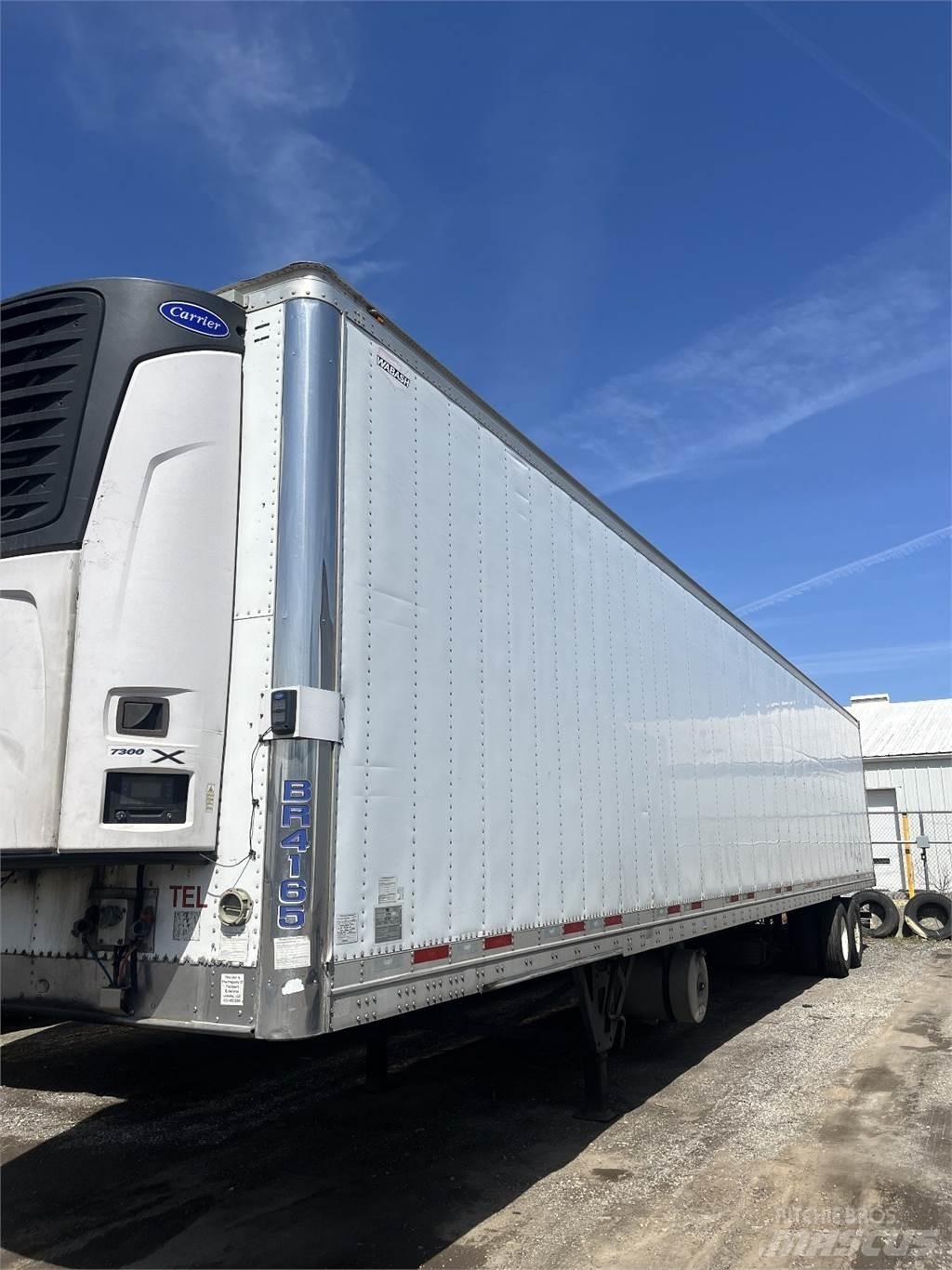 Wabash Reefer Semi-trailer med Kølefunktion