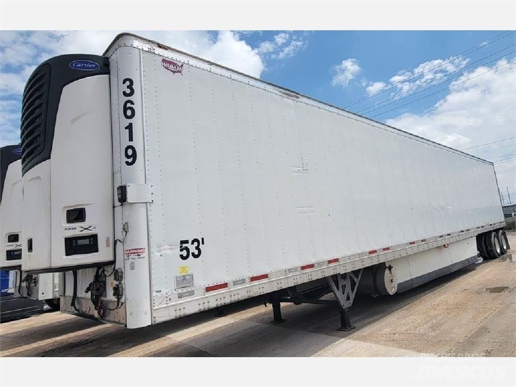 Wabash Reefer Semi-trailer med Kølefunktion