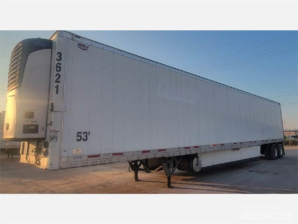 Wabash Reefer Semi-trailer med Kølefunktion