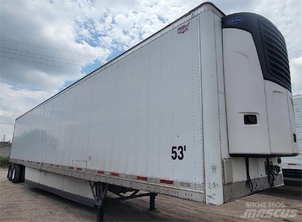 Wabash Reefer Semi-trailer med Kølefunktion