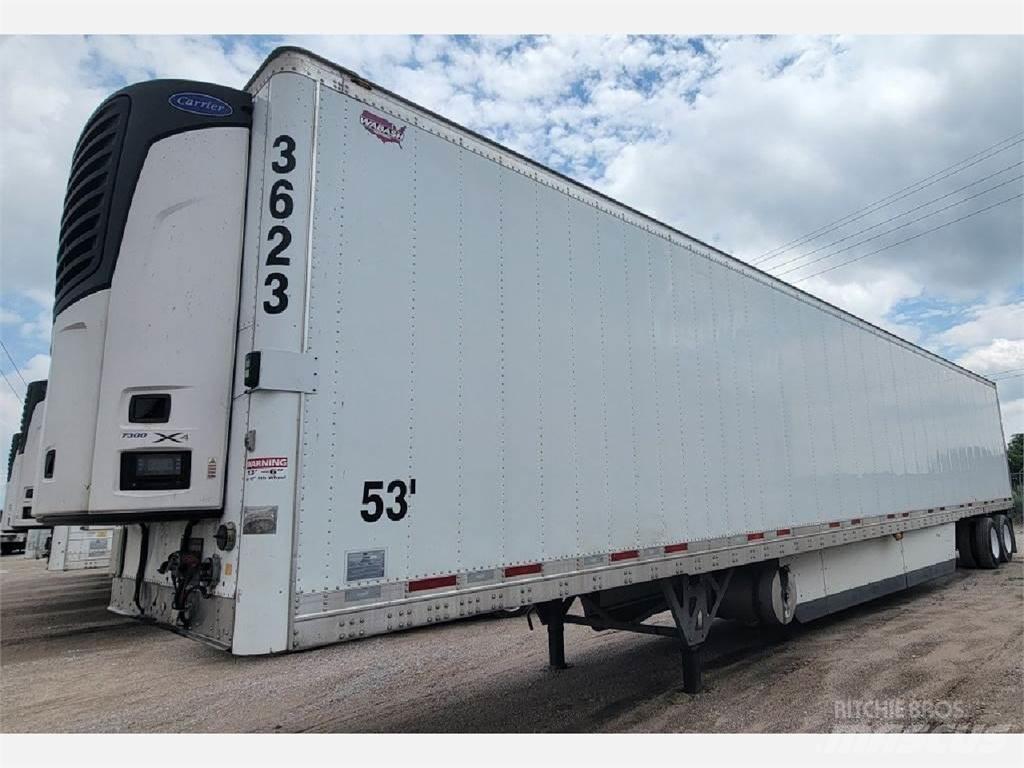 Wabash Reefer Semi-trailer med Kølefunktion