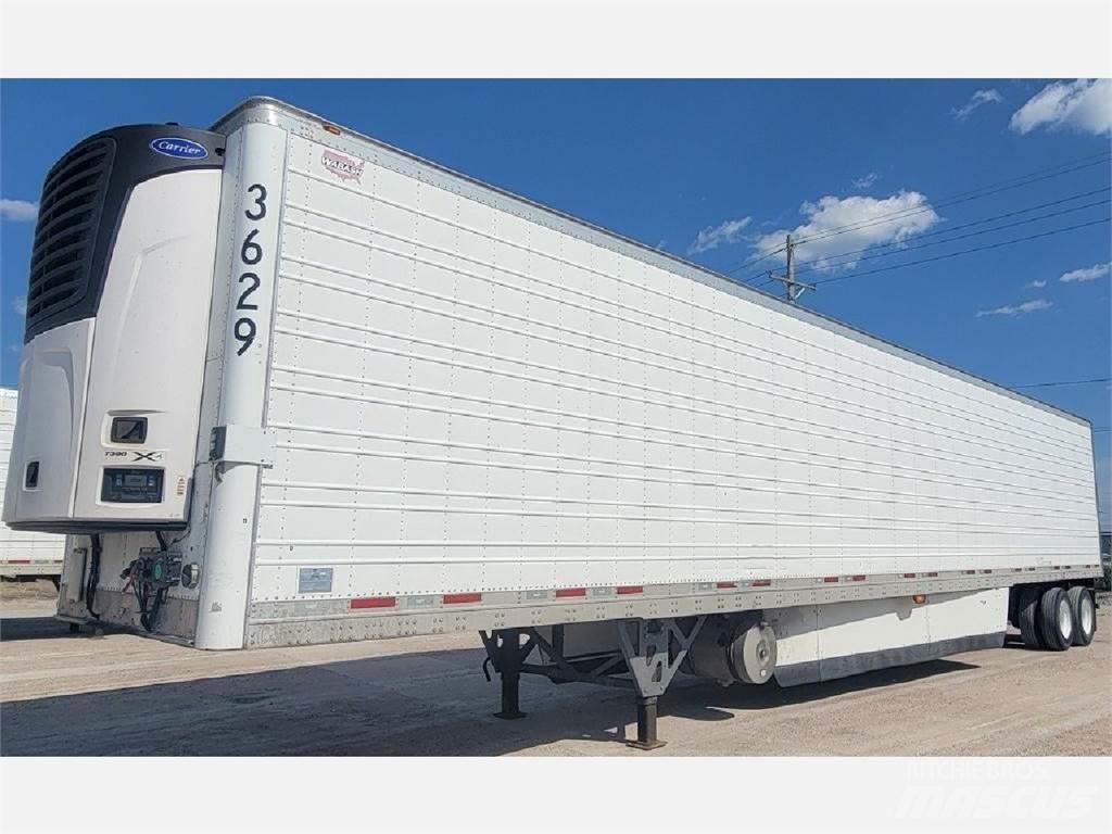 Wabash Reefer Semi-trailer med Kølefunktion