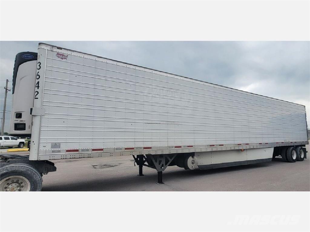 Wabash Reefer Semi-trailer med Kølefunktion