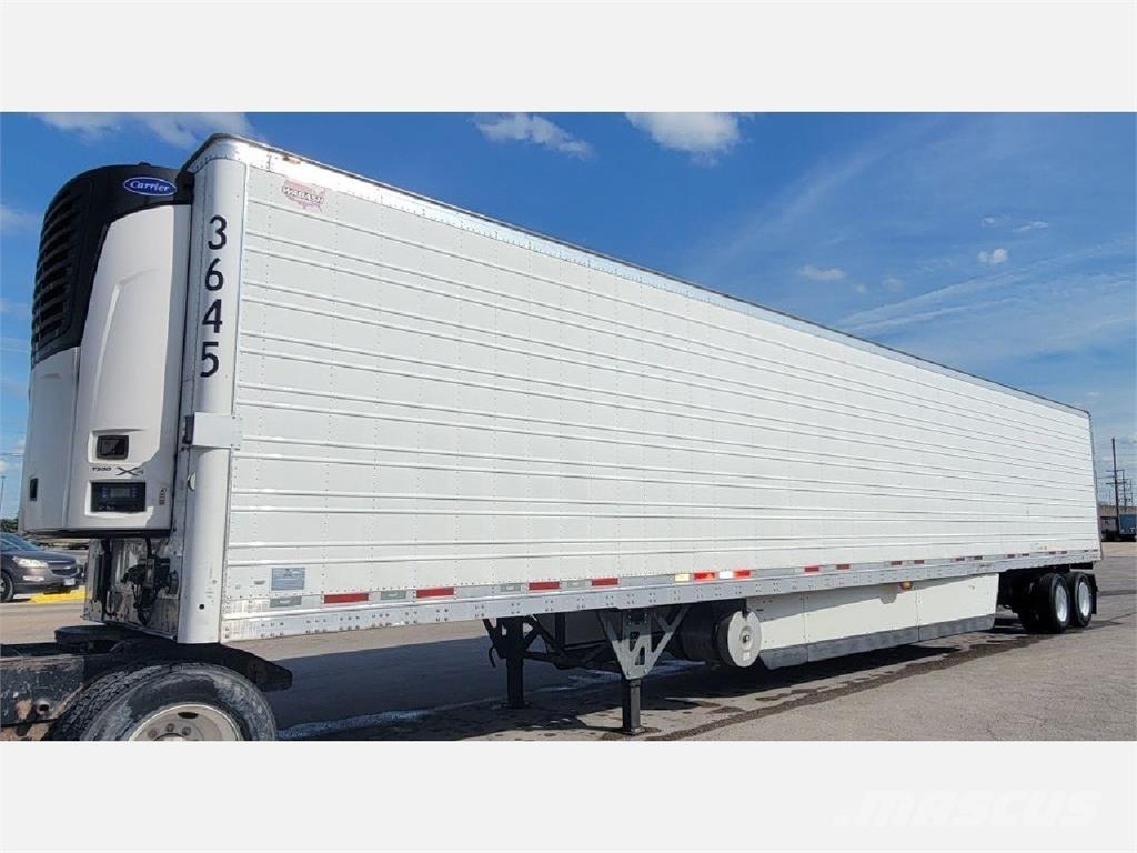 Wabash Reefer Semi-trailer med Kølefunktion