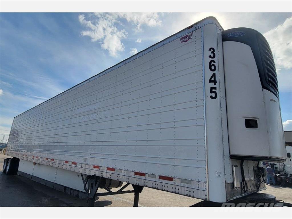 Wabash Reefer Semi-trailer med Kølefunktion
