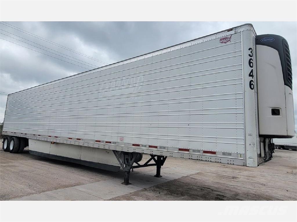 Wabash Reefer Semi-trailer med Kølefunktion