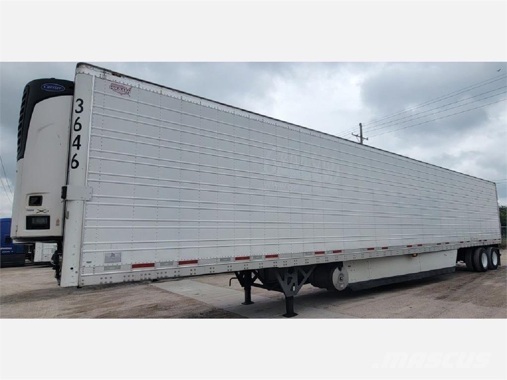 Wabash Reefer Semi-trailer med Kølefunktion